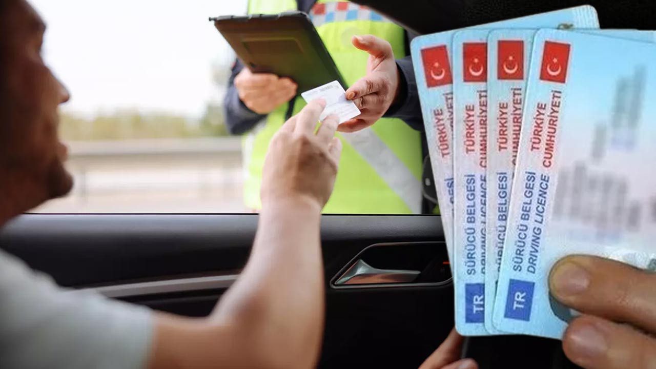 Ehliyette Son Gün Geldi Çattı! Bugün 15 TL, Yarın 7 Bin TL Ödenecek