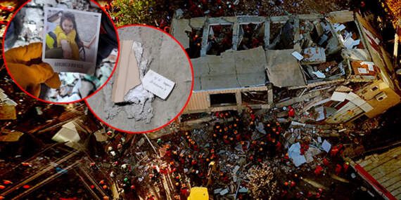 Gebze’de Çöken Binanın Enkazından Çıkan Not Türkiye’yi Ağlattı! Bir Aile Yok Oldu… Geriye Sadece Anılar Kaldı