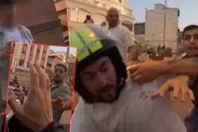 İstanbul’un Göbeğinde Utandıran Görüntüler! İspanyol YouTuber’ı Kovalayıp Darbettiler! İkisi de Suç Makinesi Çıktı