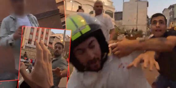 İstanbul’un Göbeğinde Utandıran Görüntüler! İspanyol YouTuber’ı Kovalayıp Darbettiler! İkisi de Suç Makinesi Çıktı