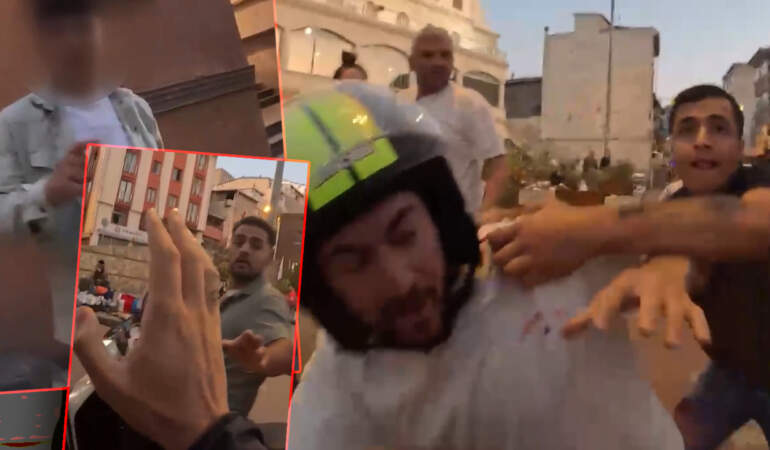 İstanbul’un Göbeğinde Utandıran Görüntüler! İspanyol YouTuber’ı Kovalayıp Darbettiler! İkisi de Suç Makinesi Çıktı
