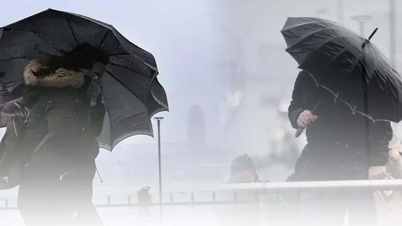 Meteoroloji İl İl Uyardı: Kuvvetli Sağanak ve Fırtına Kapıda