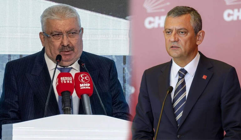 MHP’li Yalçın’dan Özgür Özel’e ‘Musalla Taşı’ Çıkışı… ‘Geliyor Gelmekte Olan’