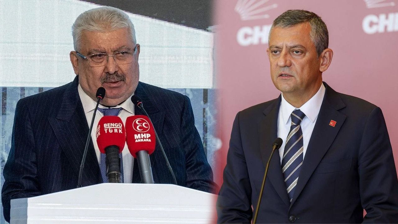 MHP’li Yalçın’dan Özgür Özel’e ‘Musalla Taşı’ Çıkışı… ‘Geliyor Gelmekte Olan’