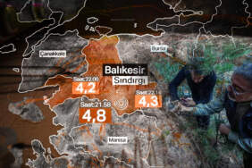 Ölü Faylar Uyandı: Yer Altında Hareket Var! Haritalarda Yoktu, Şimdi Deprem Üretiyor