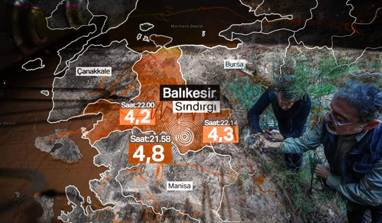 Ölü Faylar Uyandı: Yer Altında Hareket Var! Haritalarda Yoktu, Şimdi Deprem Üretiyor
