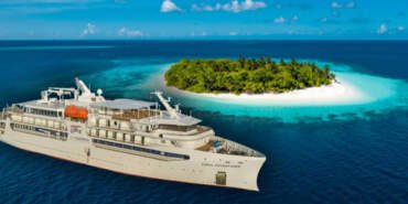 Tatil Faciaya Döndü! Lüks Yolcu Gemisi Yaşlı Kadını Adada Unuttu