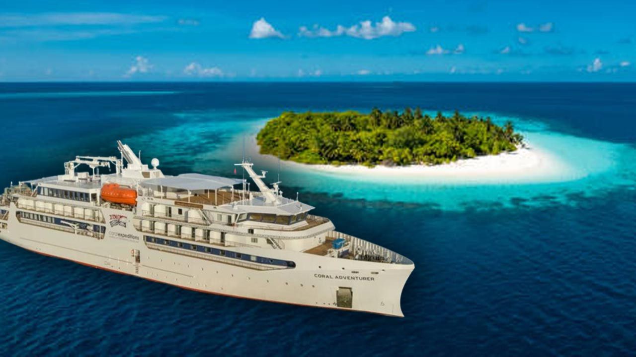 Tatil Faciaya Döndü! Lüks Yolcu Gemisi Yaşlı Kadını Adada Unuttu