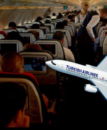 THY Uçağında Bomba Alarmı! Yaptığı Şaka Pahalıya Patladı! Yolcu Yaka Paça Gözaltına Alındı