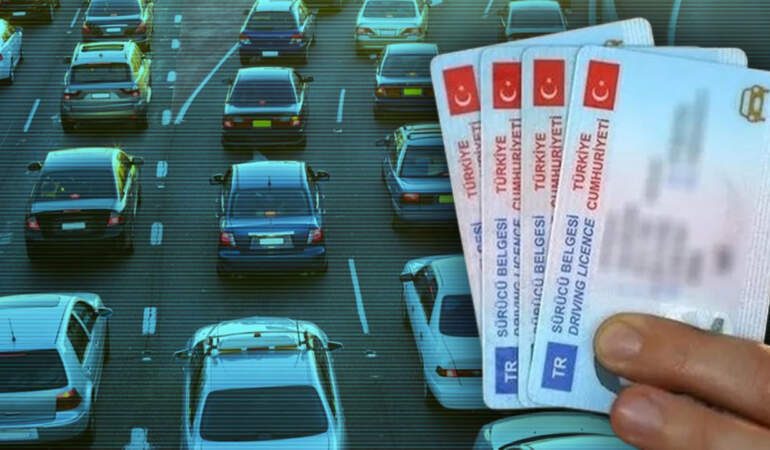 1 Milyondan Fazla Kişinin Ehliyeti İptal Edildi! Süre Doldu: Kaçıran 300 Kat Fazla Ödeyecek