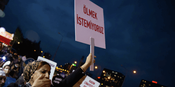10 Ayda 317 Kadın Cinayeti! Çoğu, Evinde Katledildi