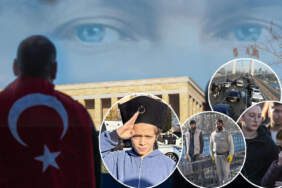 10 Kasım 09.05’te Hayat Durdu… Tüm Türkiye’den ‘ATA’sına Saygı Duruşu