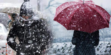 13 İlde Kar Alarmı Verildi: Meteoroloji Peş Peşe Uyardı! Sıcaklıklar Bir Anda Düşüyor