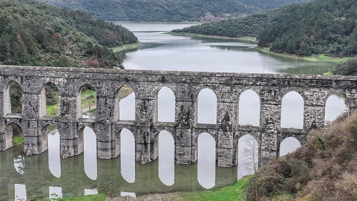 İstanbul barajlarında su seviyesi alarm vermeye devam ediyor