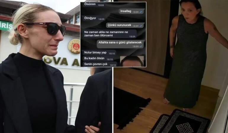 ‘Ölsün’ mesajının ardından Güllü’nün kızı ifade verdi: Aramızda husumet yoktu