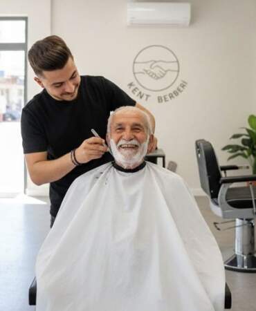 Kent berberi nedir? Türkiye’nin ilk kent berberi nerede açıldı? Tepebaşı Kent Berberi ücretsiz mi? Kent Berberi fiyatı? Emeklilere ücretsiz