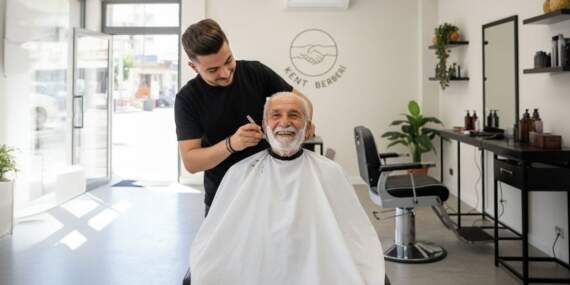 Kent berberi nedir? Türkiye’nin ilk kent berberi nerede açıldı? Tepebaşı Kent Berberi ücretsiz mi? Kent Berberi fiyatı? Emeklilere ücretsiz