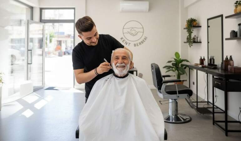 Kent berberi nedir? Türkiye’nin ilk kent berberi nerede açıldı? Tepebaşı Kent Berberi ücretsiz mi? Kent Berberi fiyatı? Emeklilere ücretsiz