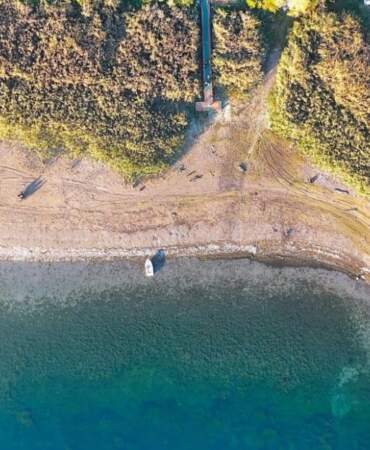Sapanca Gölü’nde çifte gündem! Manzara büyülüyor ama su seviyesi alarm veriyor