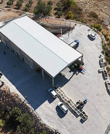 Karasal iklimde gübre ve ilaçsız üretim yapılıyor! Devlet destekledi, fabrika faaliyete geçti: Bölge halkının gelir kapısı