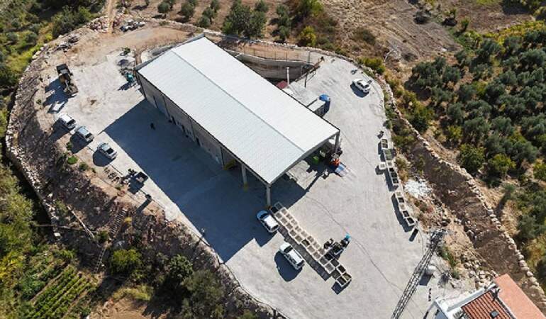 Karasal iklimde gübre ve ilaçsız üretim yapılıyor! Devlet destekledi, fabrika faaliyete geçti: Bölge halkının gelir kapısı