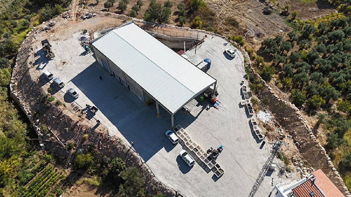 Karasal iklimde gübre ve ilaçsız üretim yapılıyor! Devlet destekledi, fabrika faaliyete geçti: Bölge halkının gelir kapısı