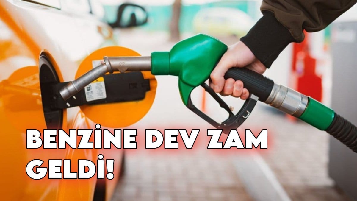Son dakika! Akaryakıta yeni zam! Benzin fiyatları yükseldi, 31 Ekim güncel akaryakıt fiyatları