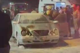 Karısını tartıştığına pişman etti! İzmir’de korku dolu anlar: Otomobilini ateşe verdi, ağır yaralandı