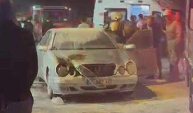 Karısını tartıştığına pişman etti! İzmir’de korku dolu anlar: Otomobilini ateşe verdi, ağır yaralandı