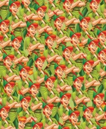 Peter Pan bile yanındakini fark etmemiş! Resimde gizlenen kurbağayı bulmak için 5 saniyeniz var