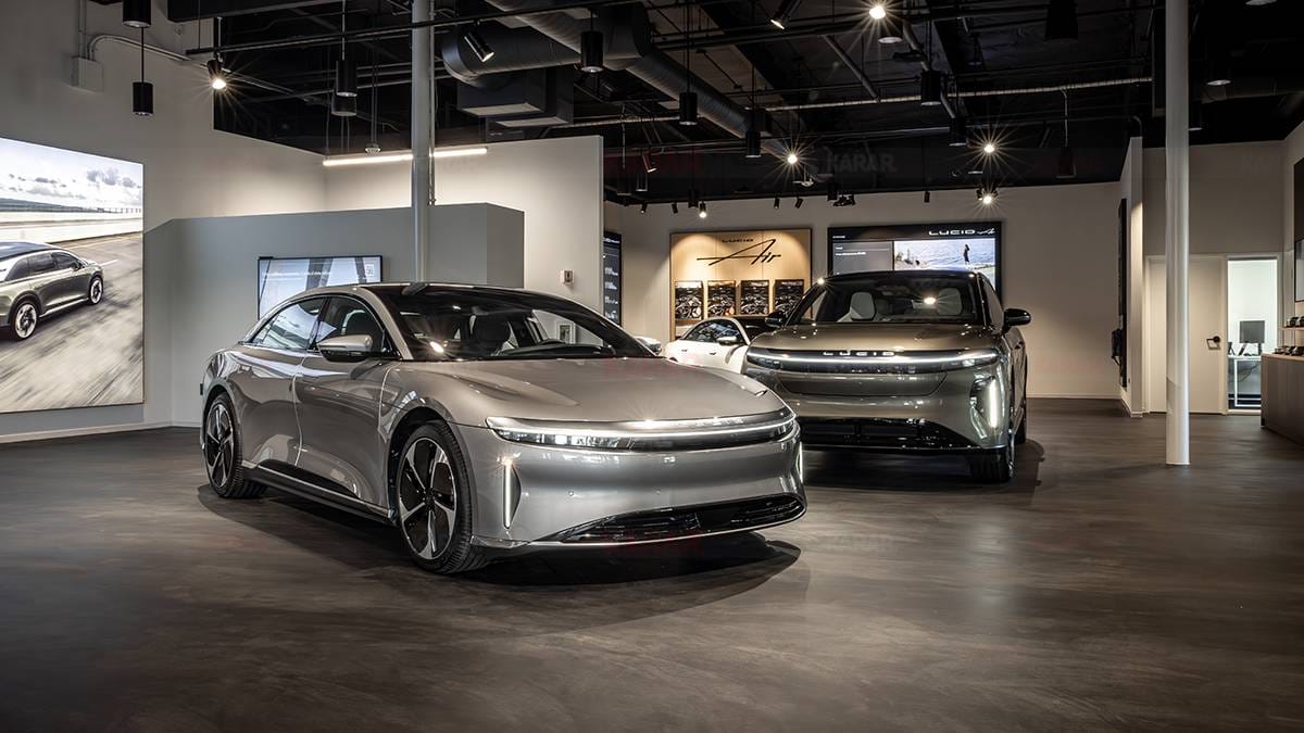 Lucid ve NVIDIA’dan dev ortaklık: Kendi kendine gidecek