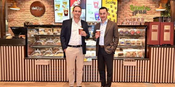 deli2go, CarrefourSA’da Café formatında hizmette