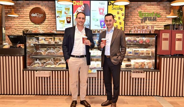 deli2go, CarrefourSA’da Café formatında hizmette