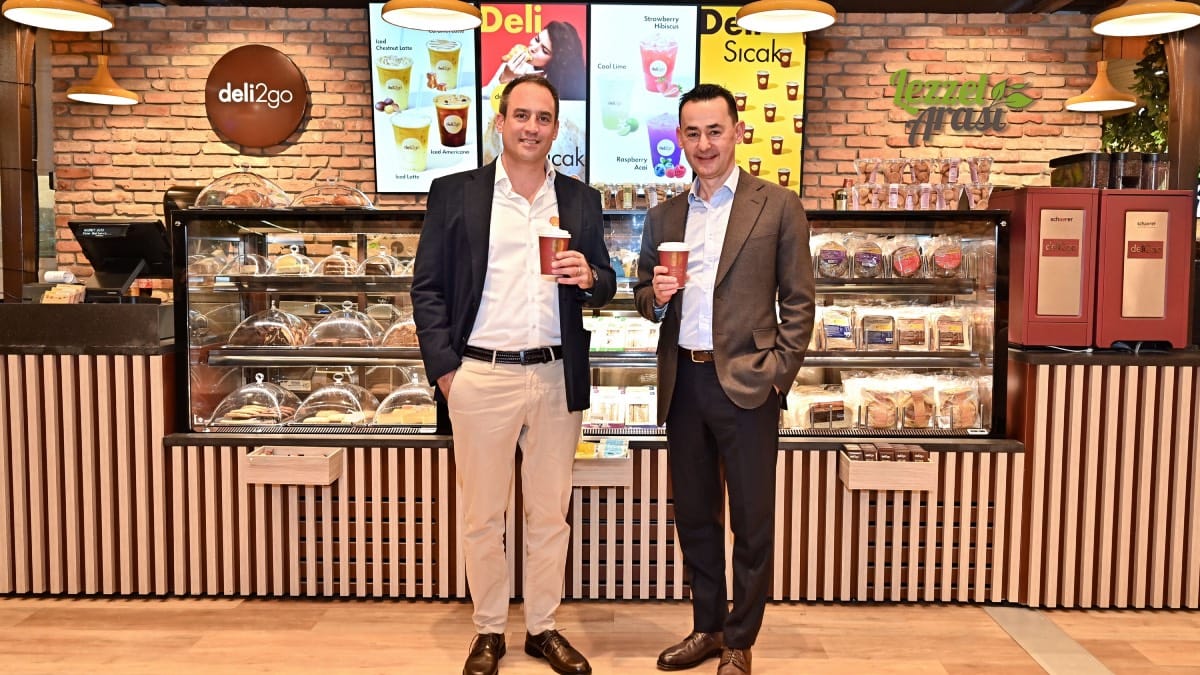 deli2go, CarrefourSA’da Café formatında hizmette