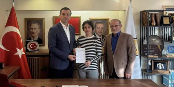 Ayşe Barım’ın şirketinden Gülsun Işıklı AK Parti üyesi oldu