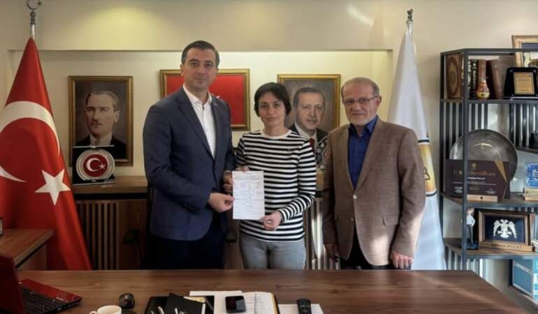 Ayşe Barım’ın şirketinden Gülsun Işıklı AK Parti üyesi oldu