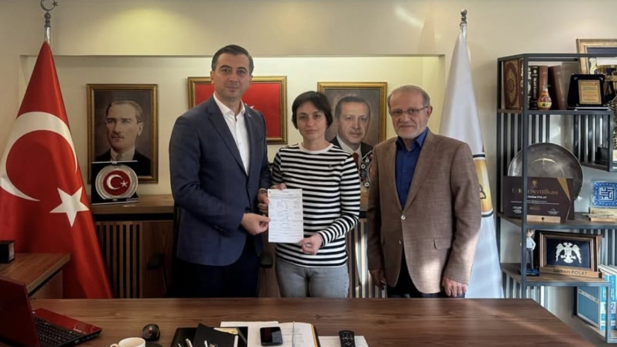 Ayşe Barım’ın şirketinden Gülsun Işıklı AK Parti üyesi oldu