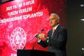 Bakan Ersoy 2025 yılı üçüncü çeyrek turizm verilerini açıklandı: ”Hedeflediğimiz geliri tutturacağız’