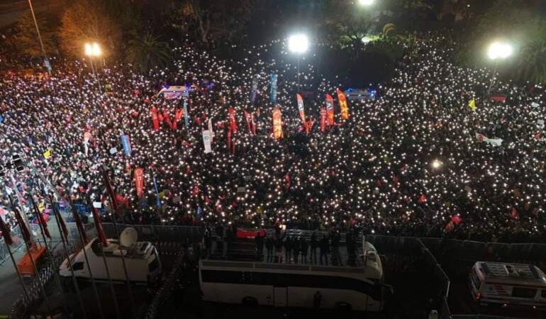 Saraçhane davası: 110 sanıktan 109’u beraat etti