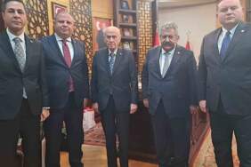 Bahçeli, Milli Dayanışma, Kardeşlik ve Demokrasi Komisyonu üyelerini kabul etti