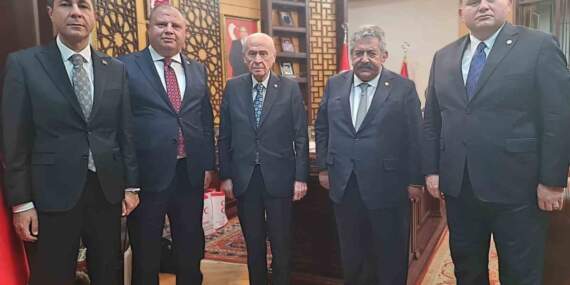 Bahçeli, Milli Dayanışma, Kardeşlik ve Demokrasi Komisyonu üyelerini kabul etti
