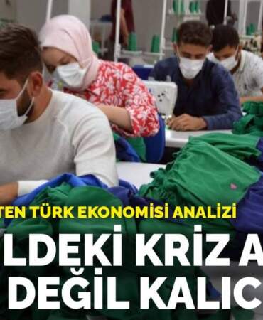 The Economist’ten Türk ekonomisi analizi : Tekstildeki kriz artık geçici değil kalıcı