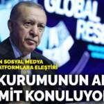 Erdoğan’dan sosyal medya ve dijital platformlara eleştiri: Aile kurumunun altına dinamit konuluyor