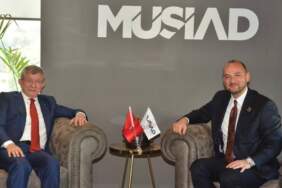 Gelecek Partisi heyetinden MÜSİAD’a ziyaret