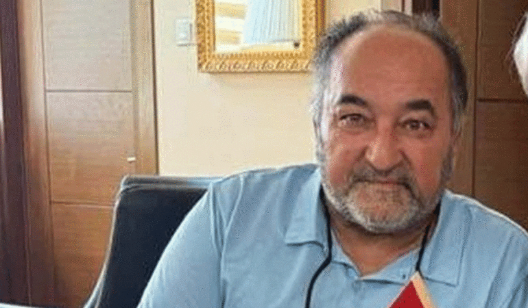 Yazar Ergün Poyraz tahliye edildi