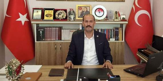 MHP Kaş İlçe Başkanı Cemil Kolak görevden alındı