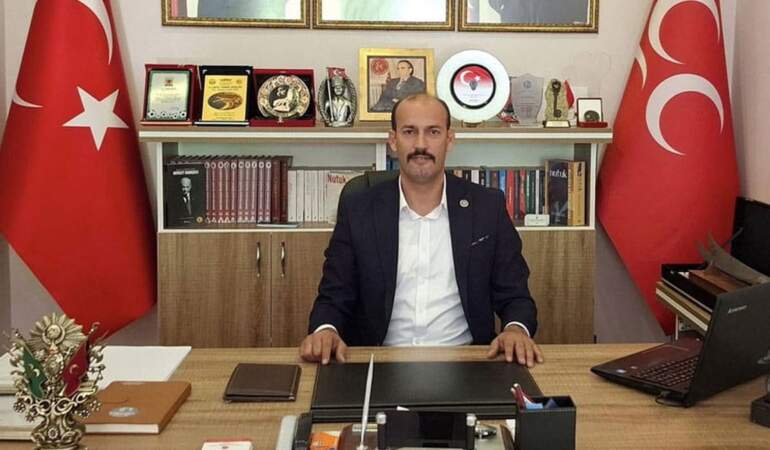 MHP Kaş İlçe Başkanı Cemil Kolak görevden alındı