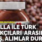 Financial Times duyurdu: Nutella ile Türk fındıkçıları arasında savaş, alımlar durdu