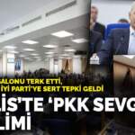 Meclis’te ‘PKK sevgisi’ gerilimi: Kurtulmuş salonu terk etti, AK Parti’den İYİ Parti’ye sert tepki geldi
