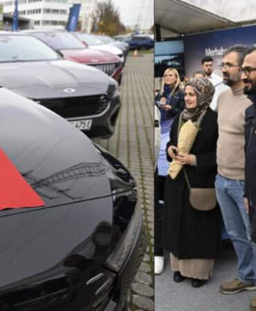 Togg Avrupa’ya açıldı: Almanya’da ilk araçlar sahiplerine ulaştı